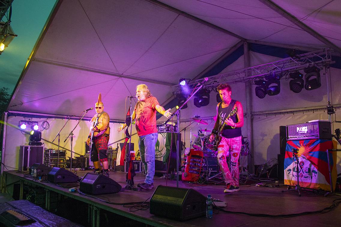 Visací zámek udělal z Vodňan punkové království, hráli i Narttu či Abraxas