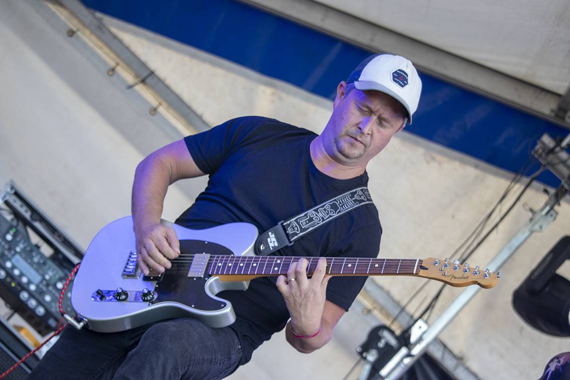 Visací zámek udělal z Vodňan punkové království, hráli i Narttu či Abraxas