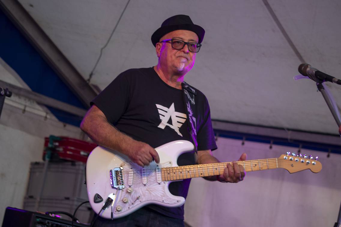 Visací zámek udělal z Vodňan punkové království, hráli i Narttu či Abraxas