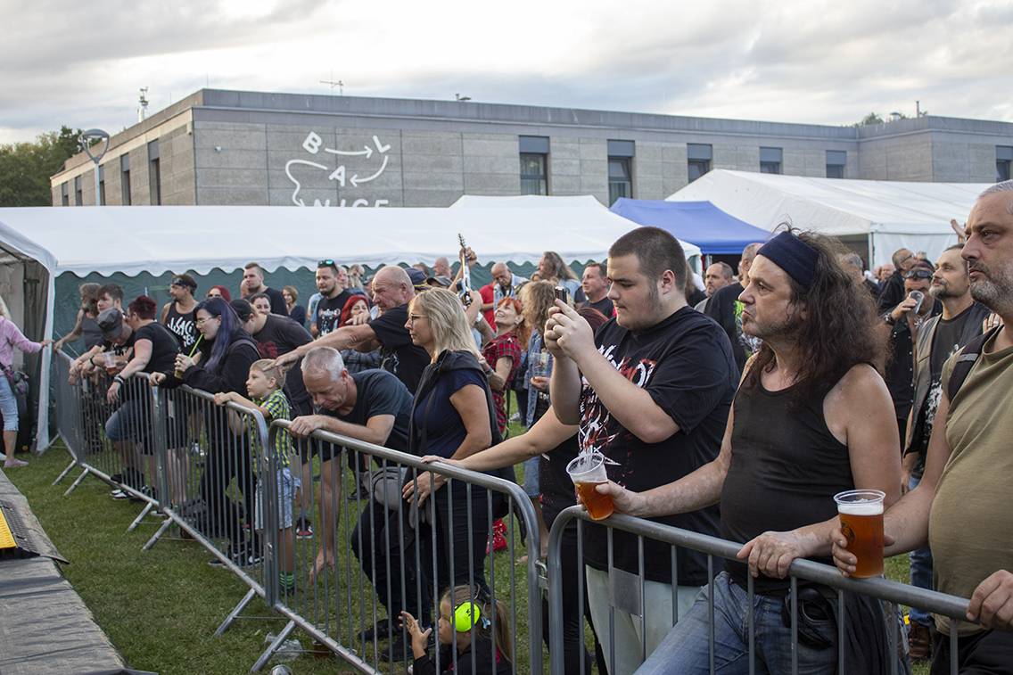 Visací zámek udělal z Vodňan punkové království, hráli i Narttu či Abraxas