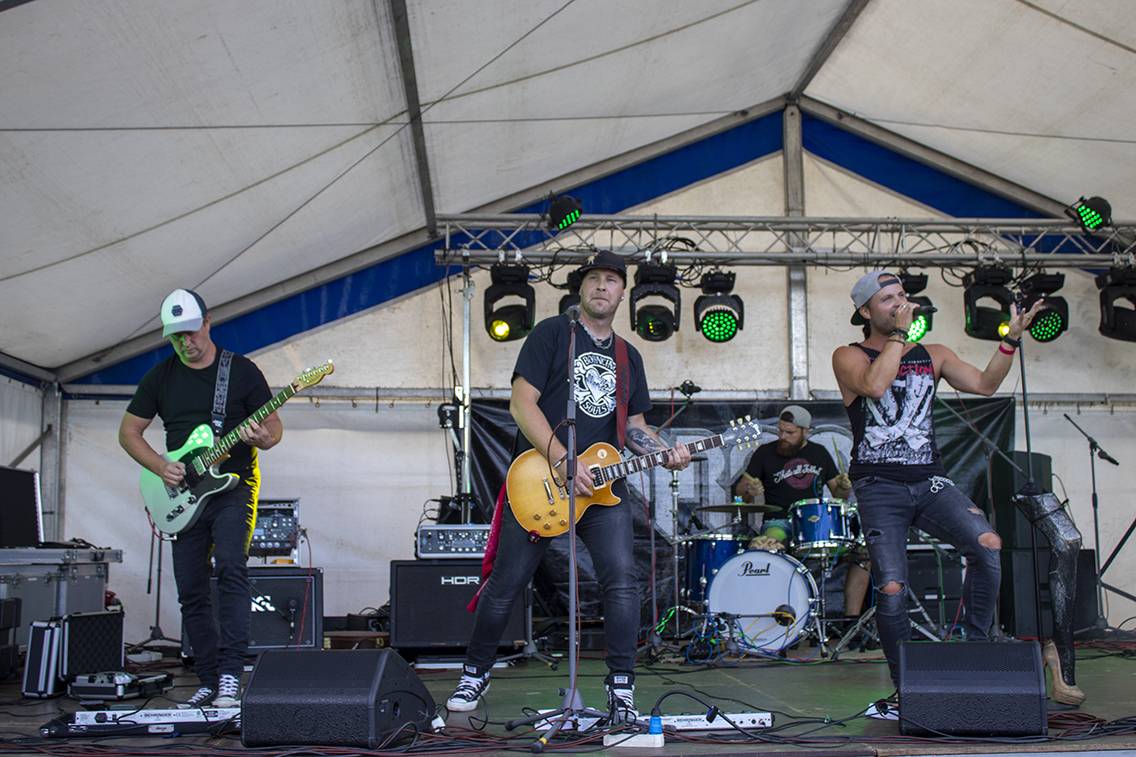 Visací zámek udělal z Vodňan punkové království, hráli i Narttu či Abraxas