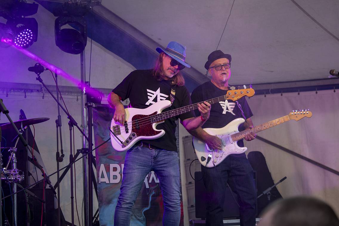 Visací zámek udělal z Vodňan punkové království, hráli i Narttu či Abraxas