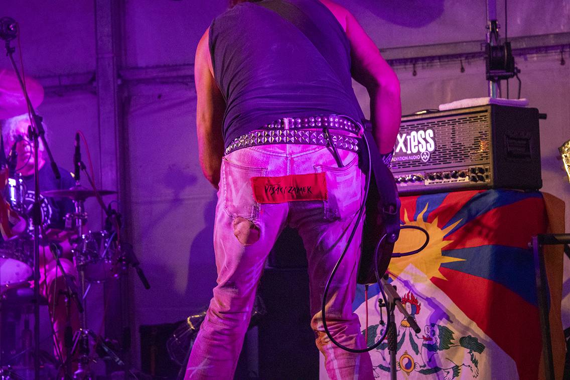 Visací zámek udělal z Vodňan punkové království, hráli i Narttu či Abraxas