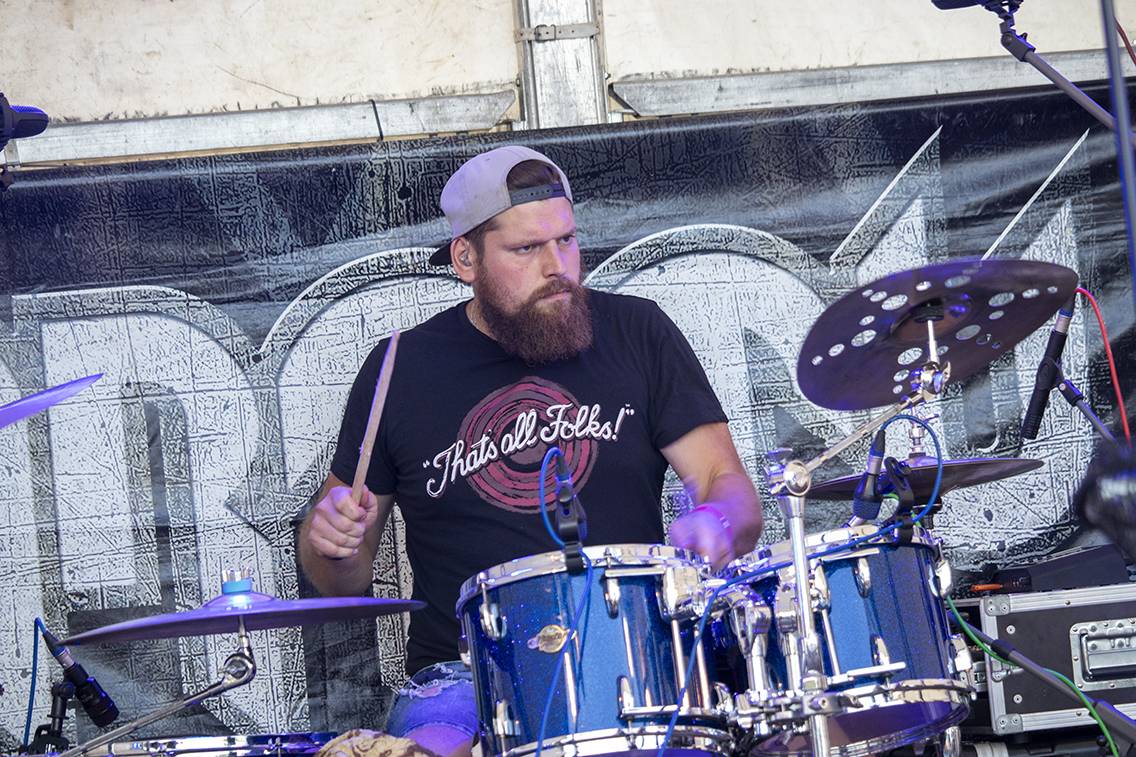 Visací zámek udělal z Vodňan punkové království, hráli i Narttu či Abraxas