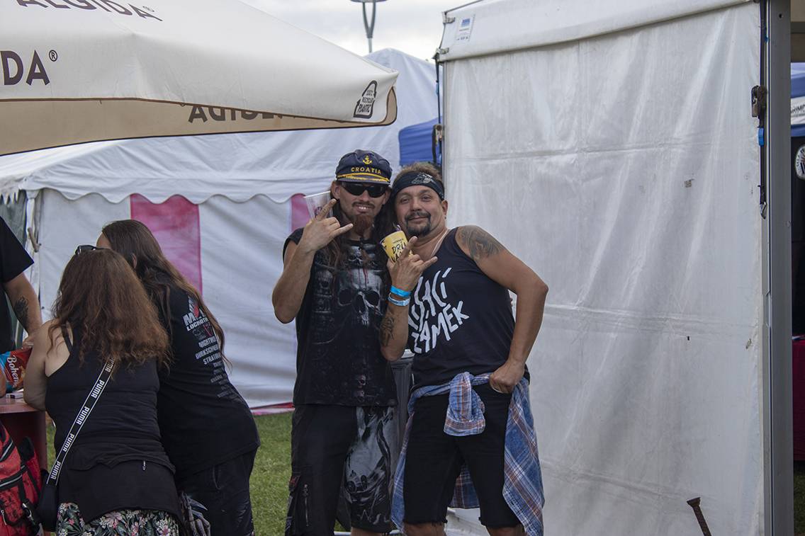 Visací zámek udělal z Vodňan punkové království, hráli i Narttu či Abraxas