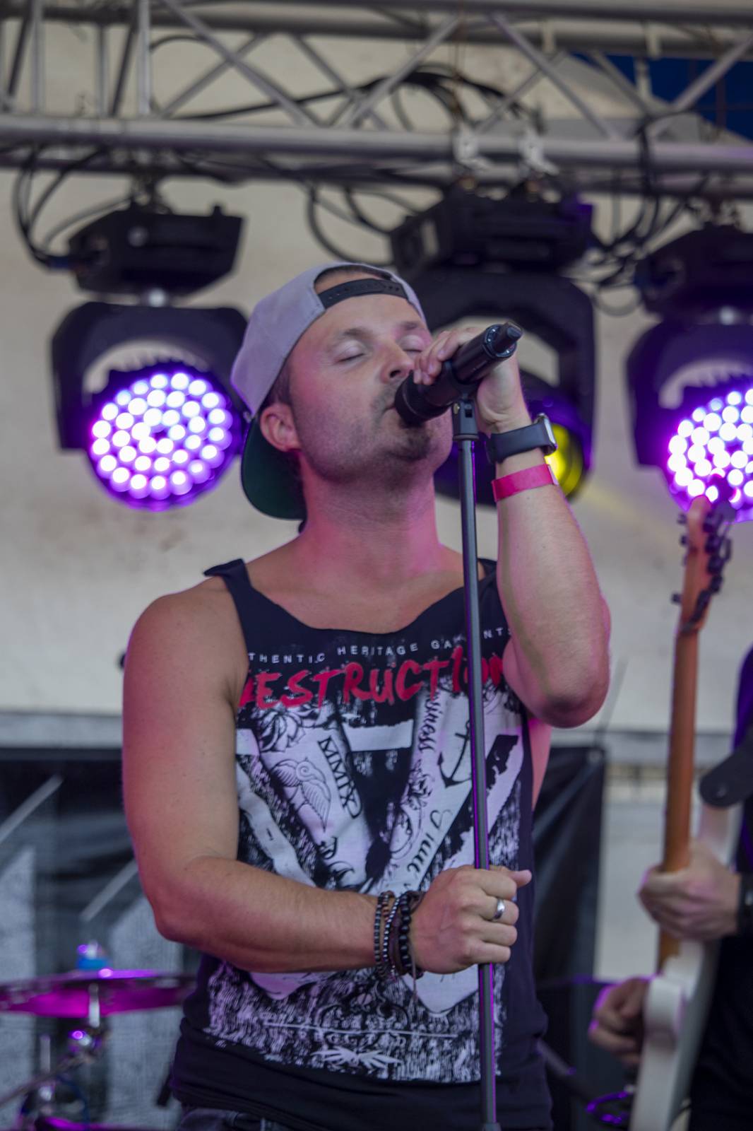 Visací zámek udělal z Vodňan punkové království, hráli i Narttu či Abraxas