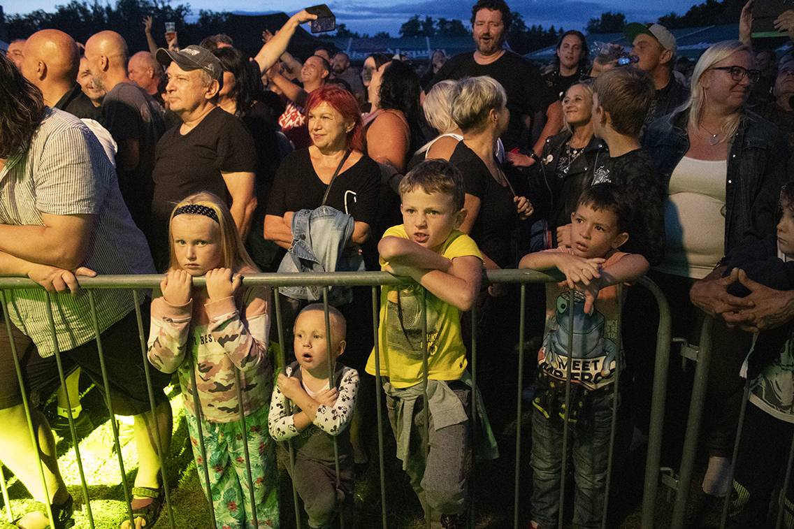 Visací zámek udělal z Vodňan punkové království, hráli i Narttu či Abraxas