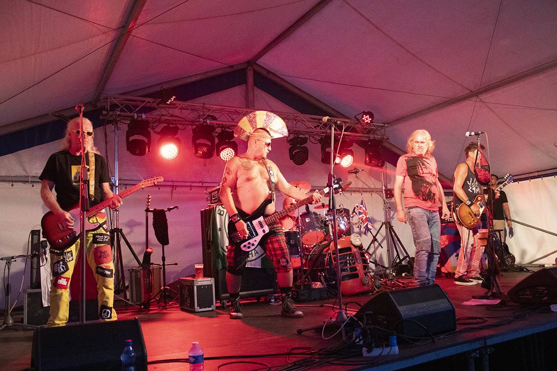 Visací zámek udělal z Vodňan punkové království, hráli i Narttu či Abraxas