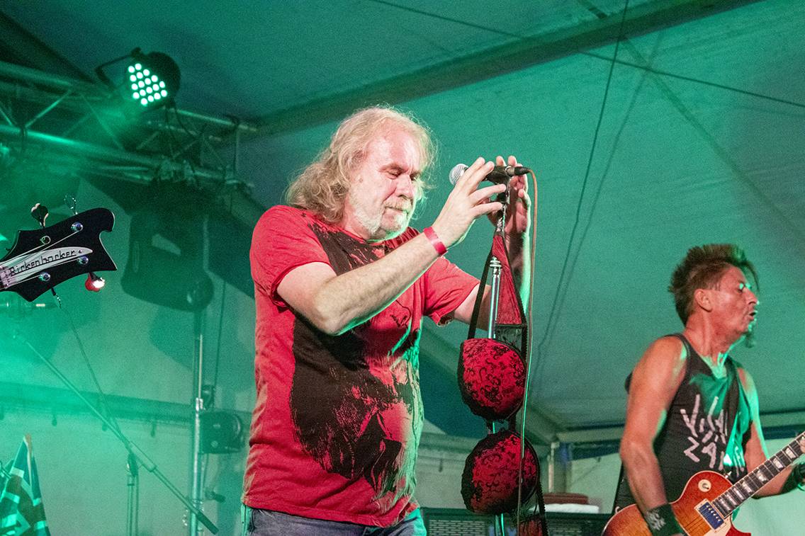 Visací zámek udělal z Vodňan punkové království, hráli i Narttu či Abraxas