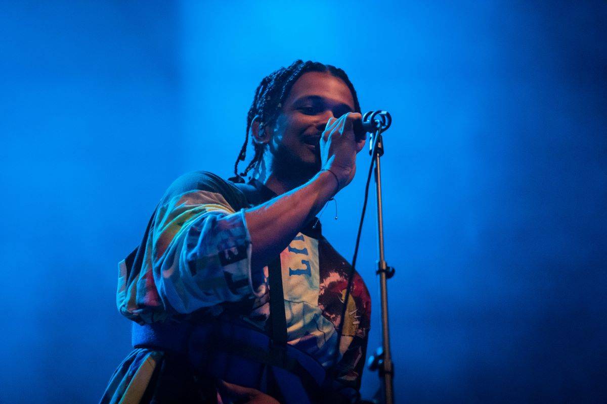 Na Bena Cristovao létali v Ostravě na Bezva Festu plyšáci, Sebastian rozplakal fanynky