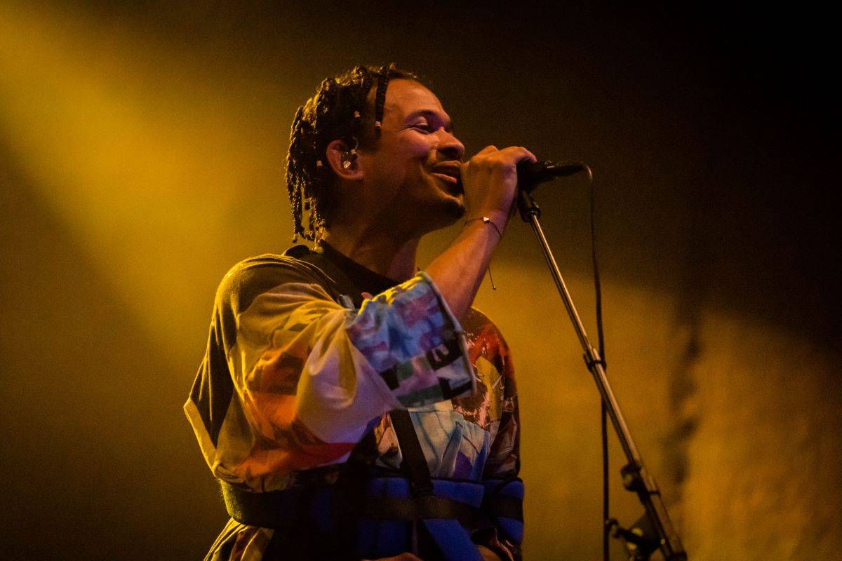 Na Bena Cristovao létali v Ostravě na Bezva Festu plyšáci, Sebastian rozplakal fanynky