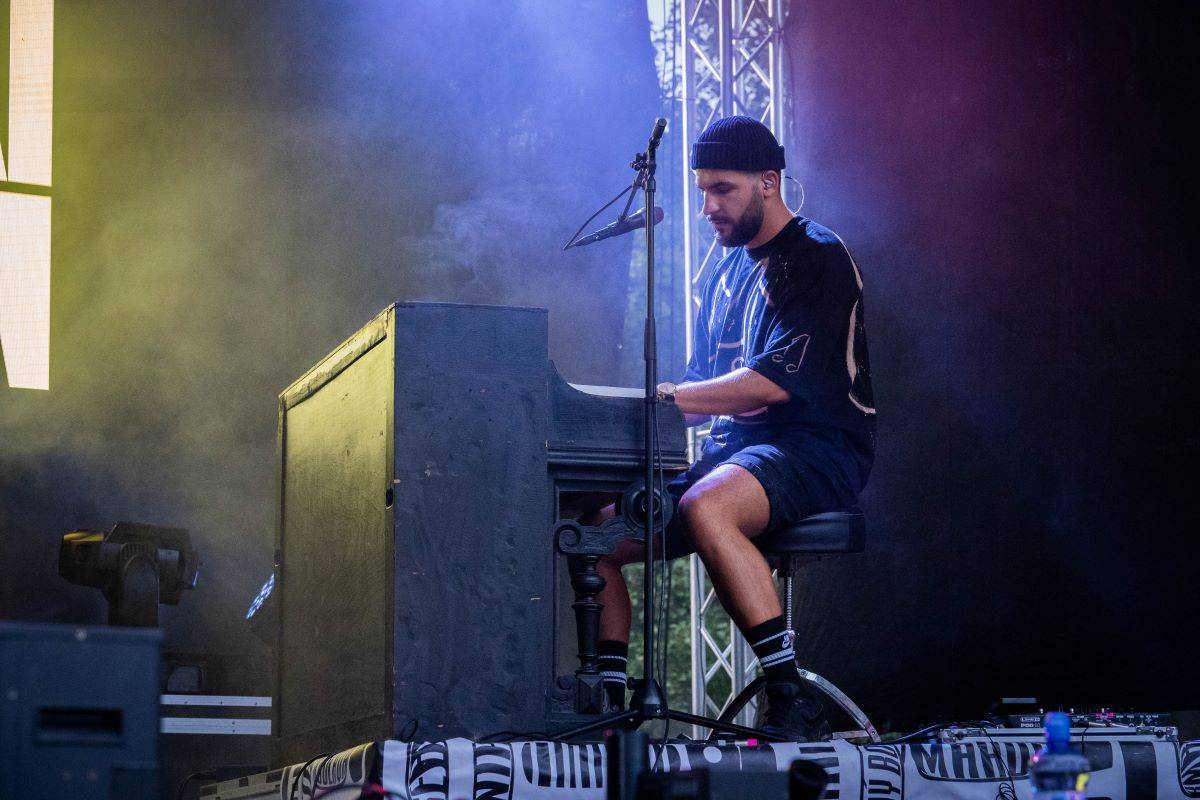 Na Bena Cristovao létali v Ostravě na Bezva Festu plyšáci, Sebastian rozplakal fanynky