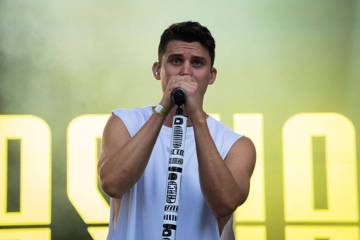 Na Bena Cristovao létali v Ostravě na Bezva Festu plyšáci, Sebastian rozplakal fanynky