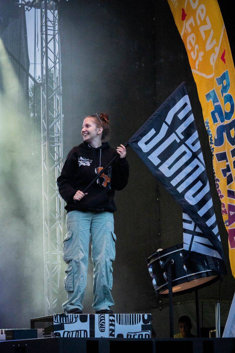 Na Bena Cristovao létali v Ostravě na Bezva Festu plyšáci, Sebastian rozplakal fanynky