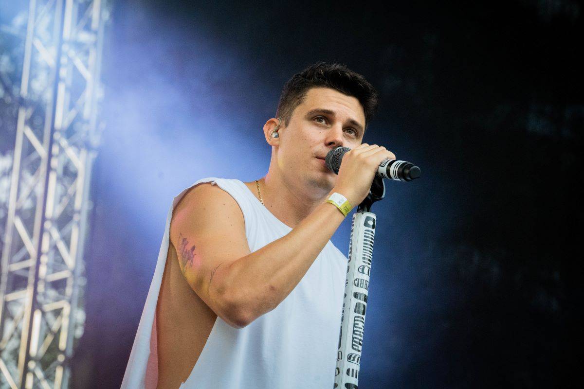 Na Bena Cristovao létali v Ostravě na Bezva Festu plyšáci, Sebastian rozplakal fanynky