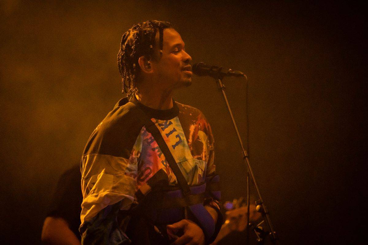 Na Bena Cristovao létali v Ostravě na Bezva Festu plyšáci, Sebastian rozplakal fanynky