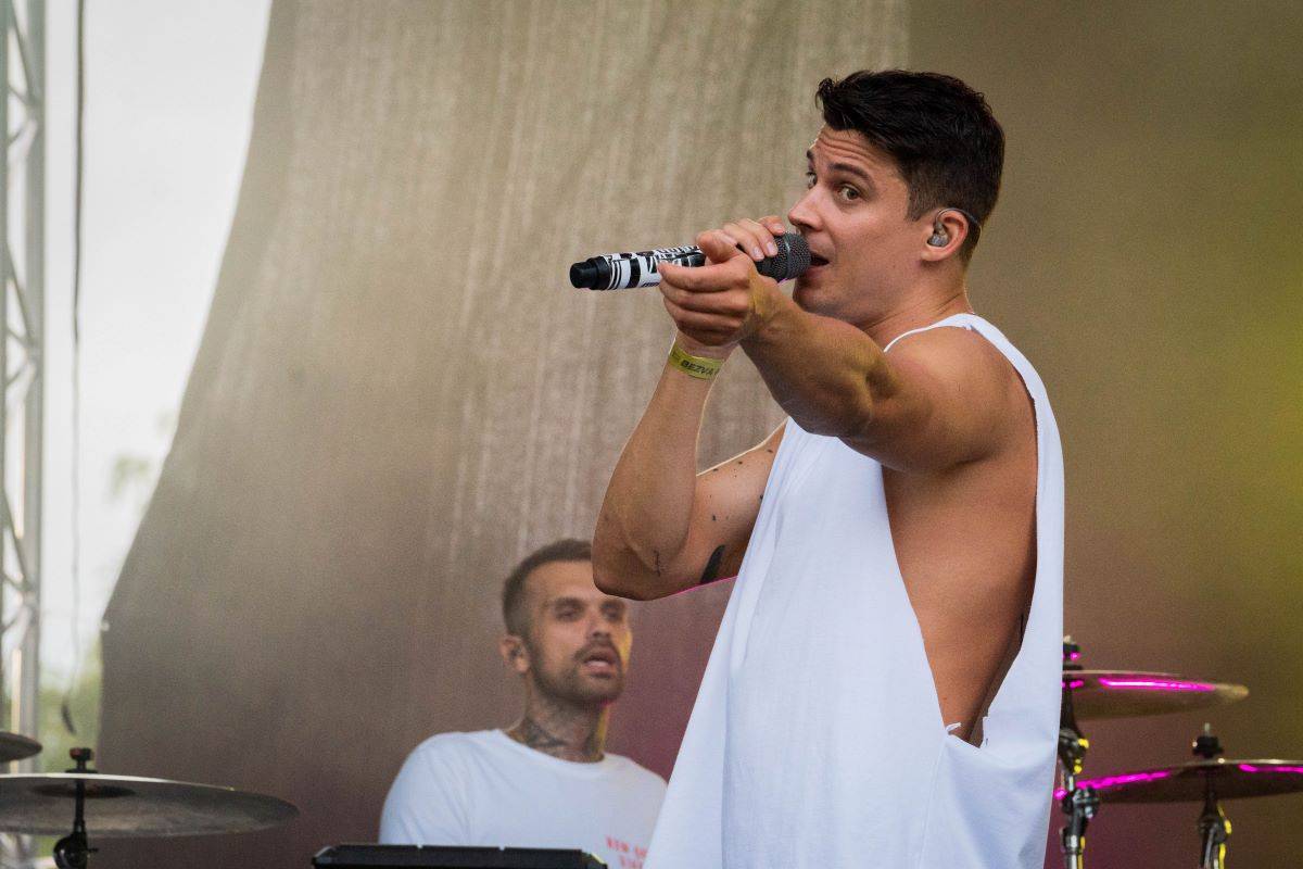 Na Bena Cristovao létali v Ostravě na Bezva Festu plyšáci, Sebastian rozplakal fanynky