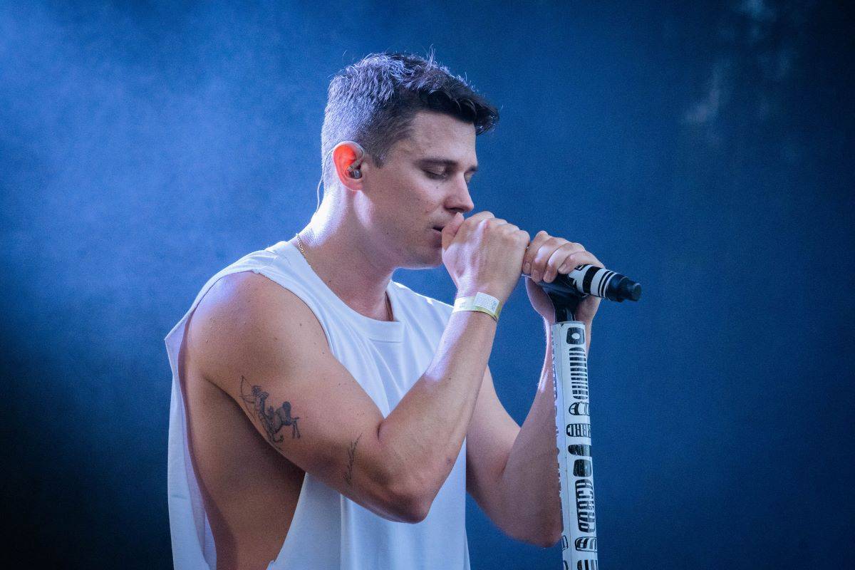 Na Bena Cristovao létali v Ostravě na Bezva Festu plyšáci, Sebastian rozplakal fanynky