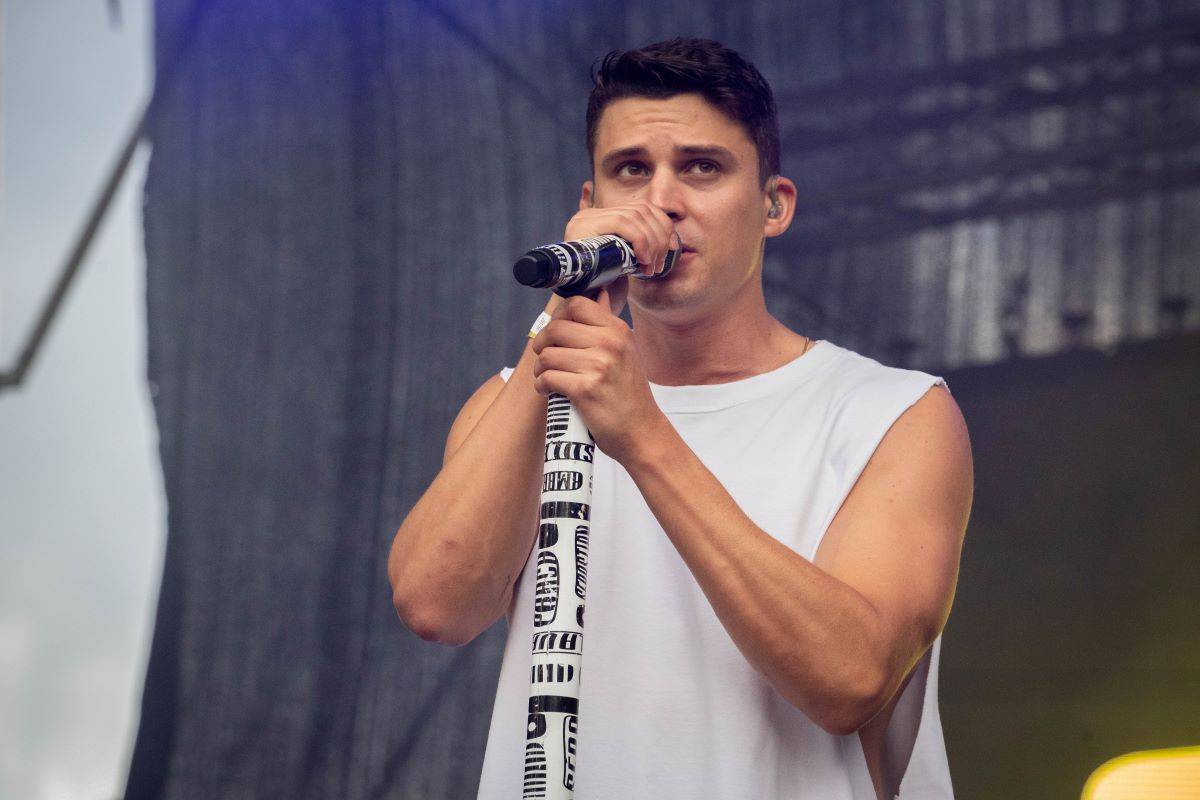 Na Bena Cristovao létali v Ostravě na Bezva Festu plyšáci, Sebastian rozplakal fanynky