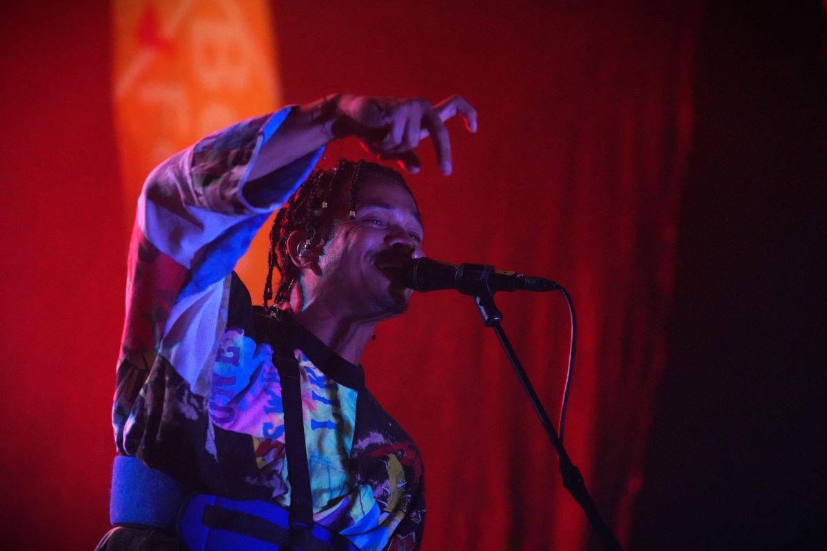 Na Bena Cristovao létali v Ostravě na Bezva Festu plyšáci, Sebastian rozplakal fanynky