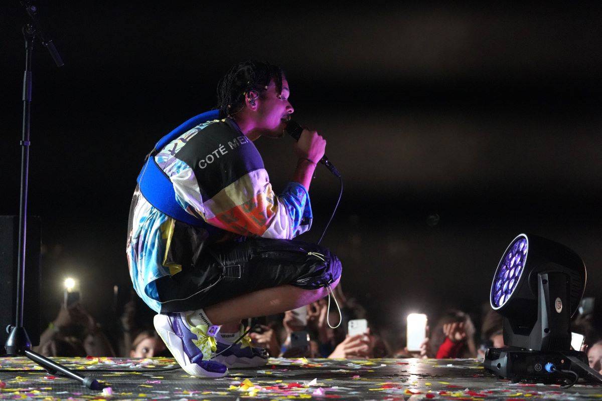 Na Bena Cristovao létali v Ostravě na Bezva Festu plyšáci, Sebastian rozplakal fanynky