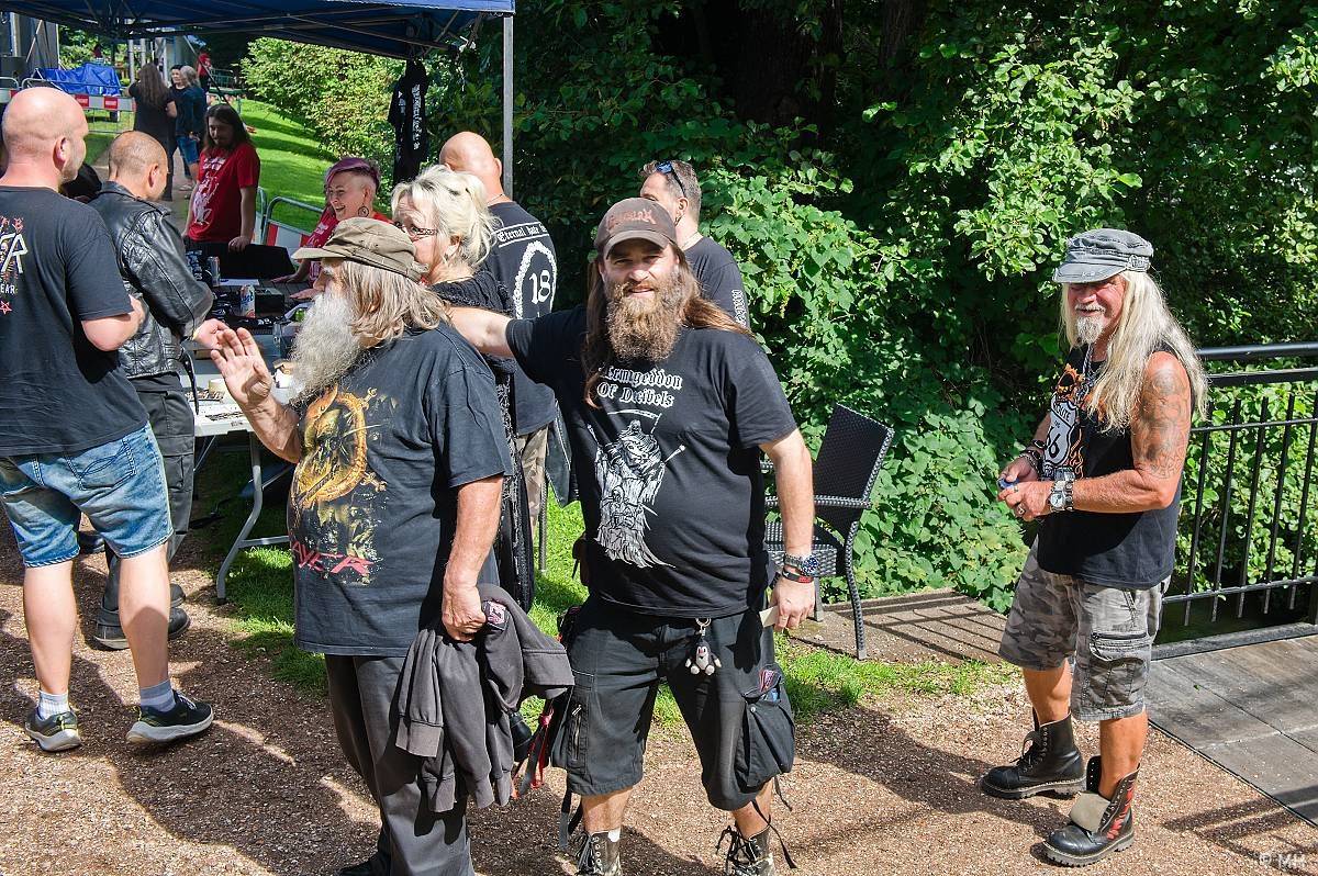 Kalikovským Mlýnem zněl metal, hlavní hvězda Impaled Nazarene do Plzně přijela až z Finska