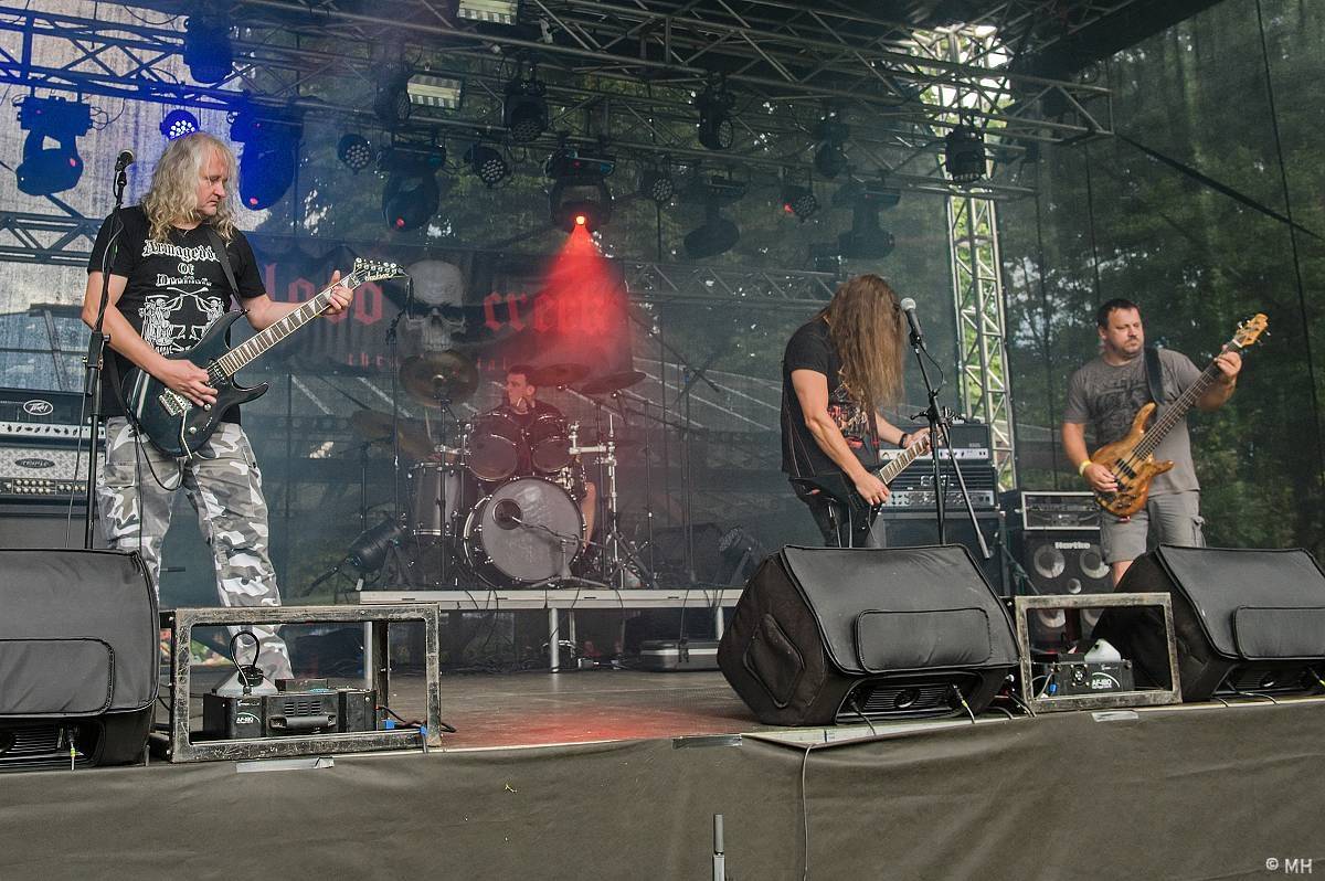 Kalikovským Mlýnem zněl metal, hlavní hvězda Impaled Nazarene do Plzně přijela až z Finska