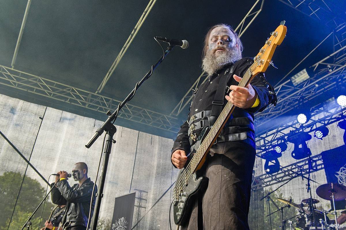 Kalikovským Mlýnem zněl metal, hlavní hvězda Impaled Nazarene do Plzně přijela až z Finska