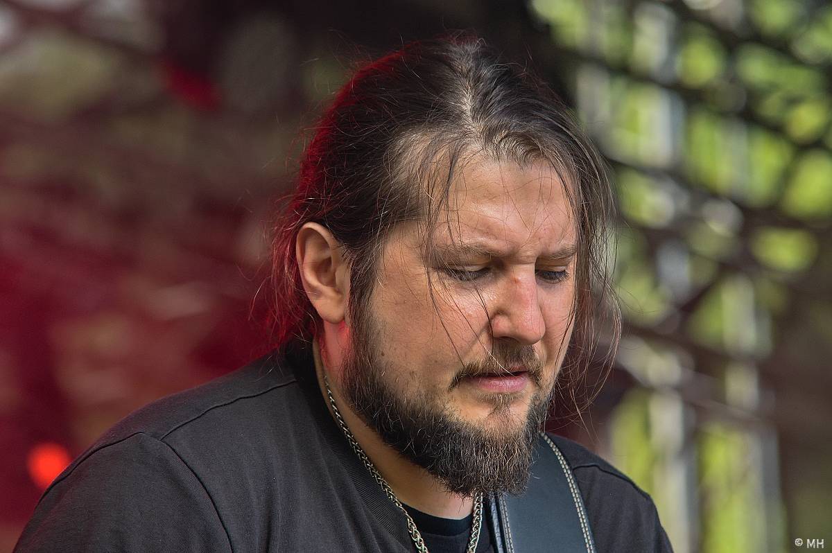 Kalikovským Mlýnem zněl metal, hlavní hvězda Impaled Nazarene do Plzně přijela až z Finska