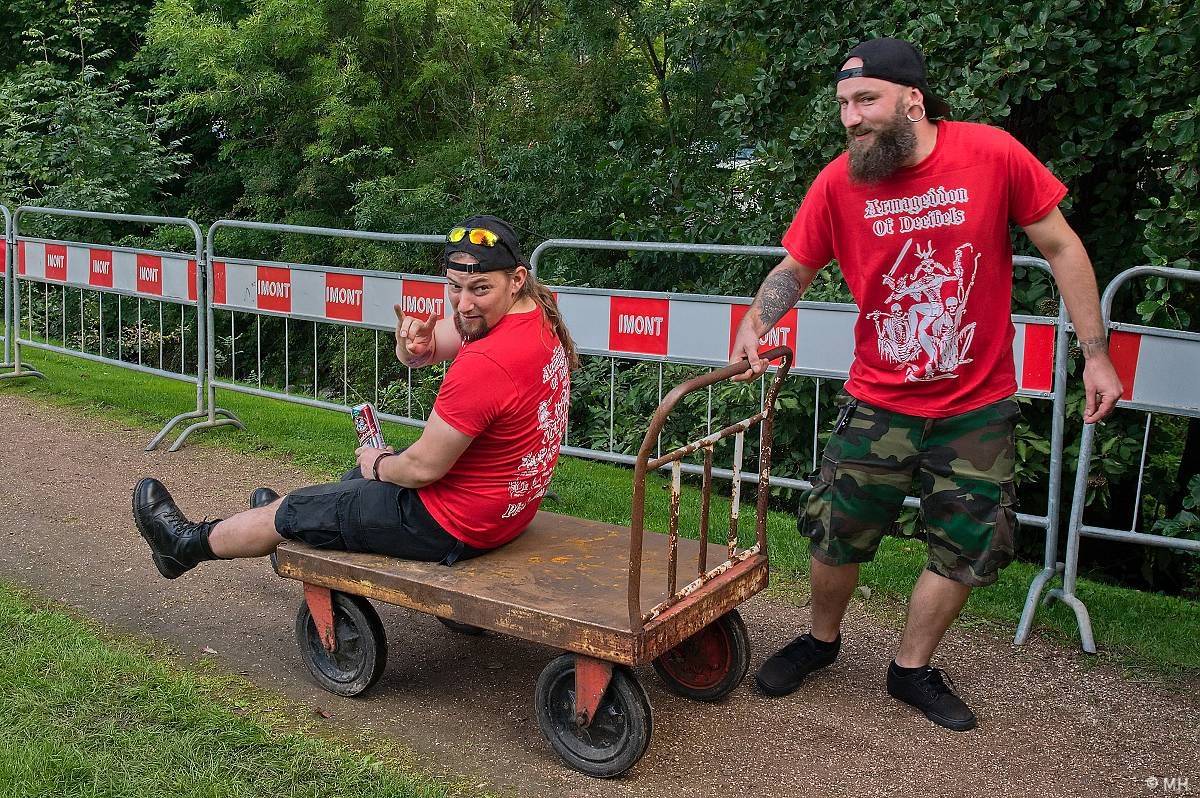 Kalikovským Mlýnem zněl metal, hlavní hvězda Impaled Nazarene do Plzně přijela až z Finska