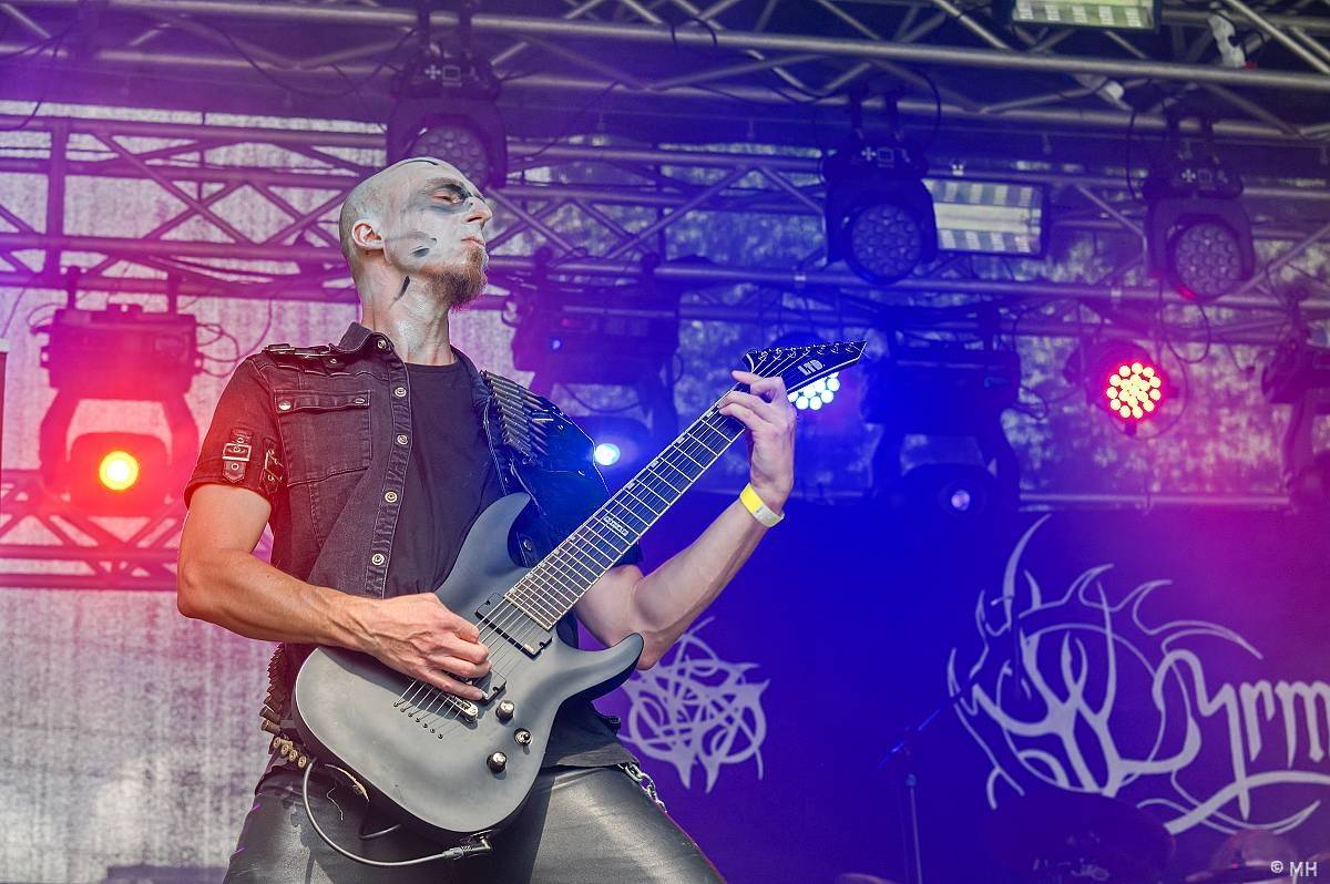 Kalikovským Mlýnem zněl metal, hlavní hvězda Impaled Nazarene do Plzně přijela až z Finska