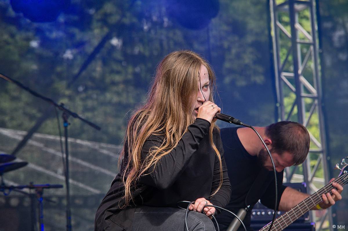 Kalikovským Mlýnem zněl metal, hlavní hvězda Impaled Nazarene do Plzně přijela až z Finska