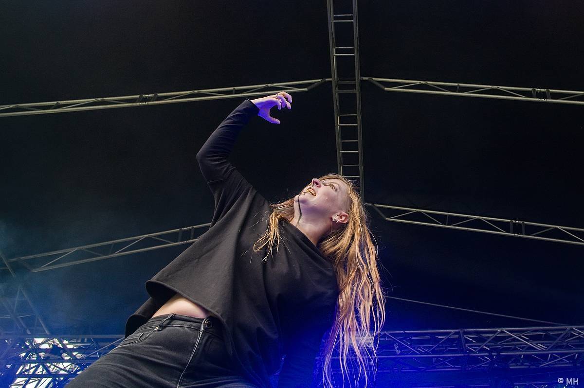 Kalikovským Mlýnem zněl metal, hlavní hvězda Impaled Nazarene do Plzně přijela až z Finska