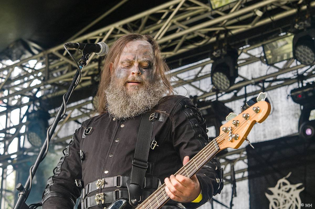 Kalikovským Mlýnem zněl metal, hlavní hvězda Impaled Nazarene do Plzně přijela až z Finska