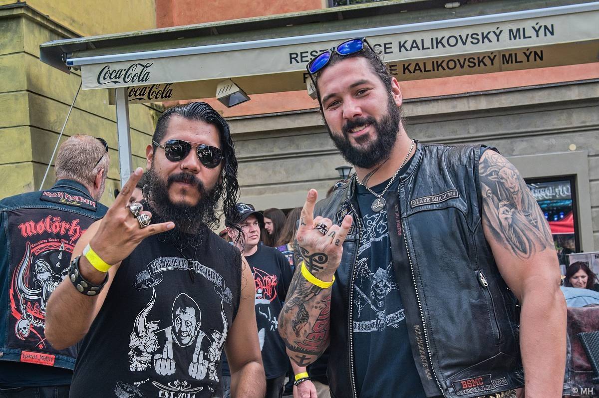 Kalikovským Mlýnem zněl metal, hlavní hvězda Impaled Nazarene do Plzně přijela až z Finska