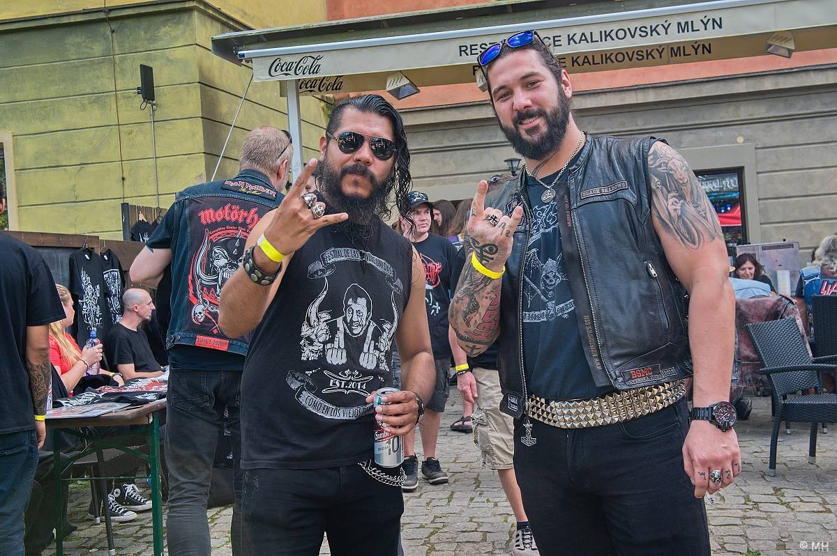 Kalikovským Mlýnem zněl metal, hlavní hvězda Impaled Nazarene do Plzně přijela až z Finska