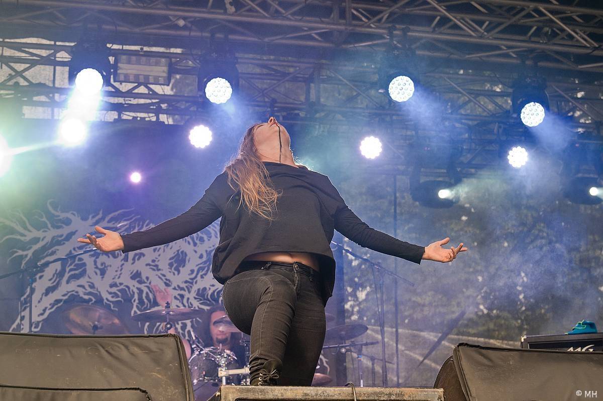 Kalikovským Mlýnem zněl metal, hlavní hvězda Impaled Nazarene do Plzně přijela až z Finska