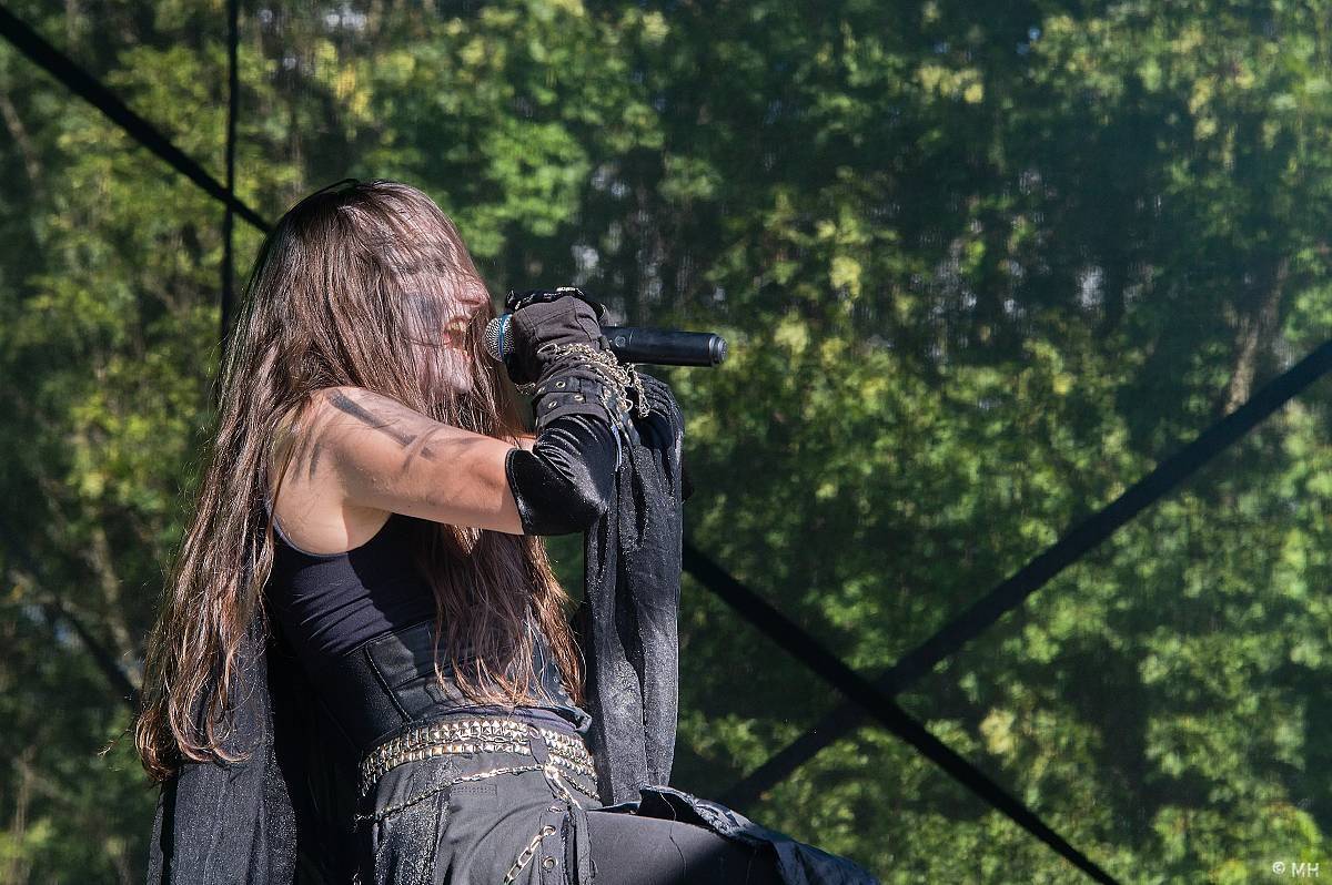 Kalikovským Mlýnem zněl metal, hlavní hvězda Impaled Nazarene do Plzně přijela až z Finska