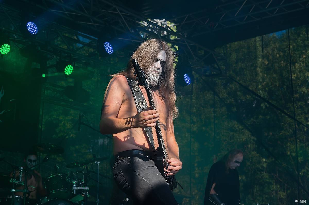 Kalikovským Mlýnem zněl metal, hlavní hvězda Impaled Nazarene do Plzně přijela až z Finska