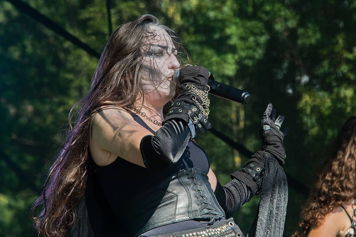 Kalikovským Mlýnem zněl metal, hlavní hvězda Impaled Nazarene do Plzně přijela až z Finska