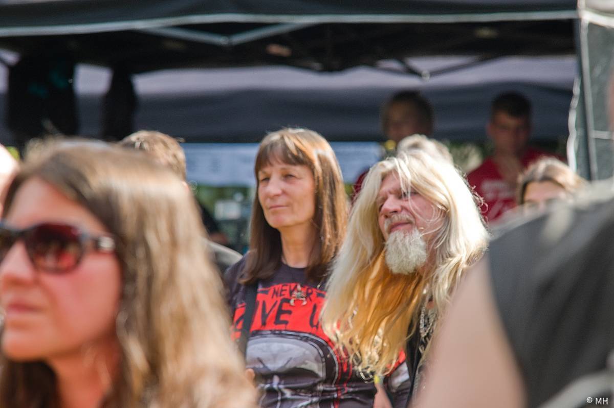 Kalikovským Mlýnem zněl metal, hlavní hvězda Impaled Nazarene do Plzně přijela až z Finska