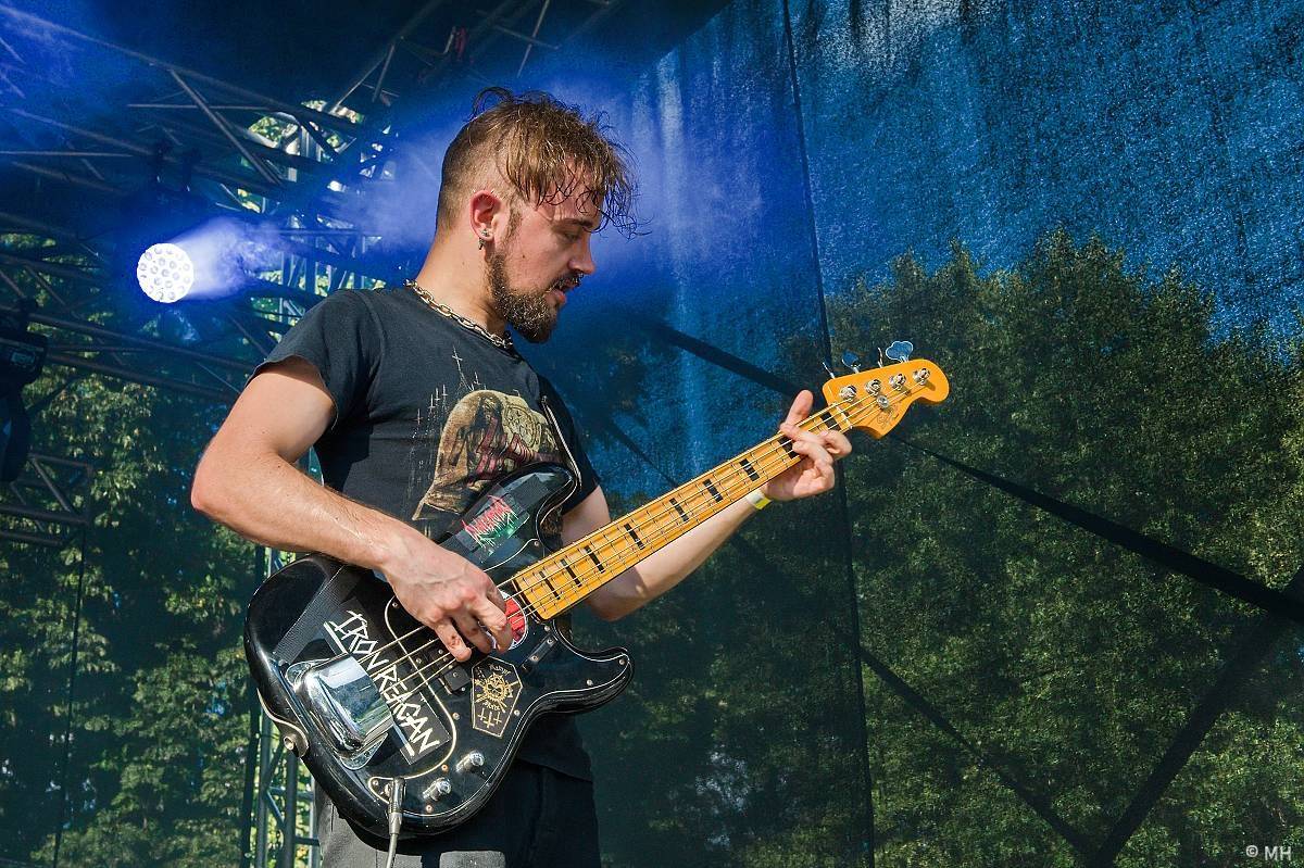 Kalikovským Mlýnem zněl metal, hlavní hvězda Impaled Nazarene do Plzně přijela až z Finska