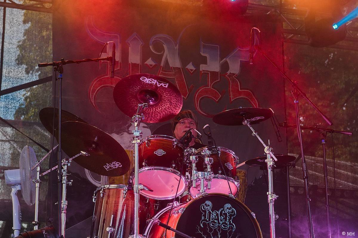 Kalikovským Mlýnem zněl metal, hlavní hvězda Impaled Nazarene do Plzně přijela až z Finska