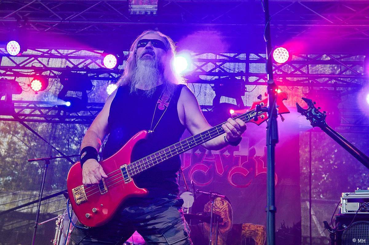 Kalikovským Mlýnem zněl metal, hlavní hvězda Impaled Nazarene do Plzně přijela až z Finska