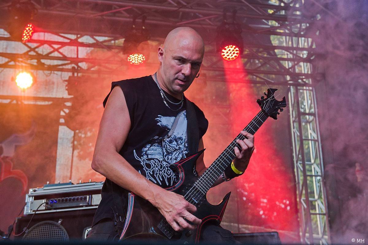 Kalikovským Mlýnem zněl metal, hlavní hvězda Impaled Nazarene do Plzně přijela až z Finska