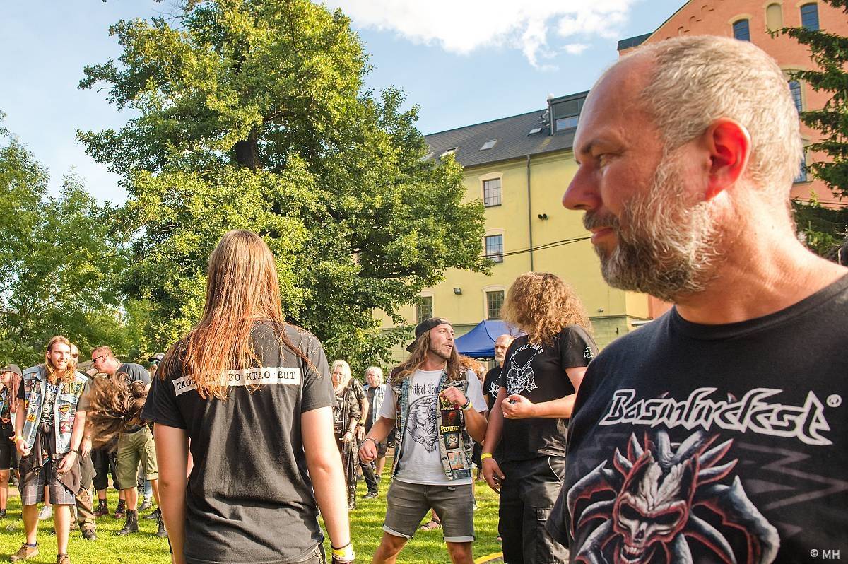 Kalikovským Mlýnem zněl metal, hlavní hvězda Impaled Nazarene do Plzně přijela až z Finska