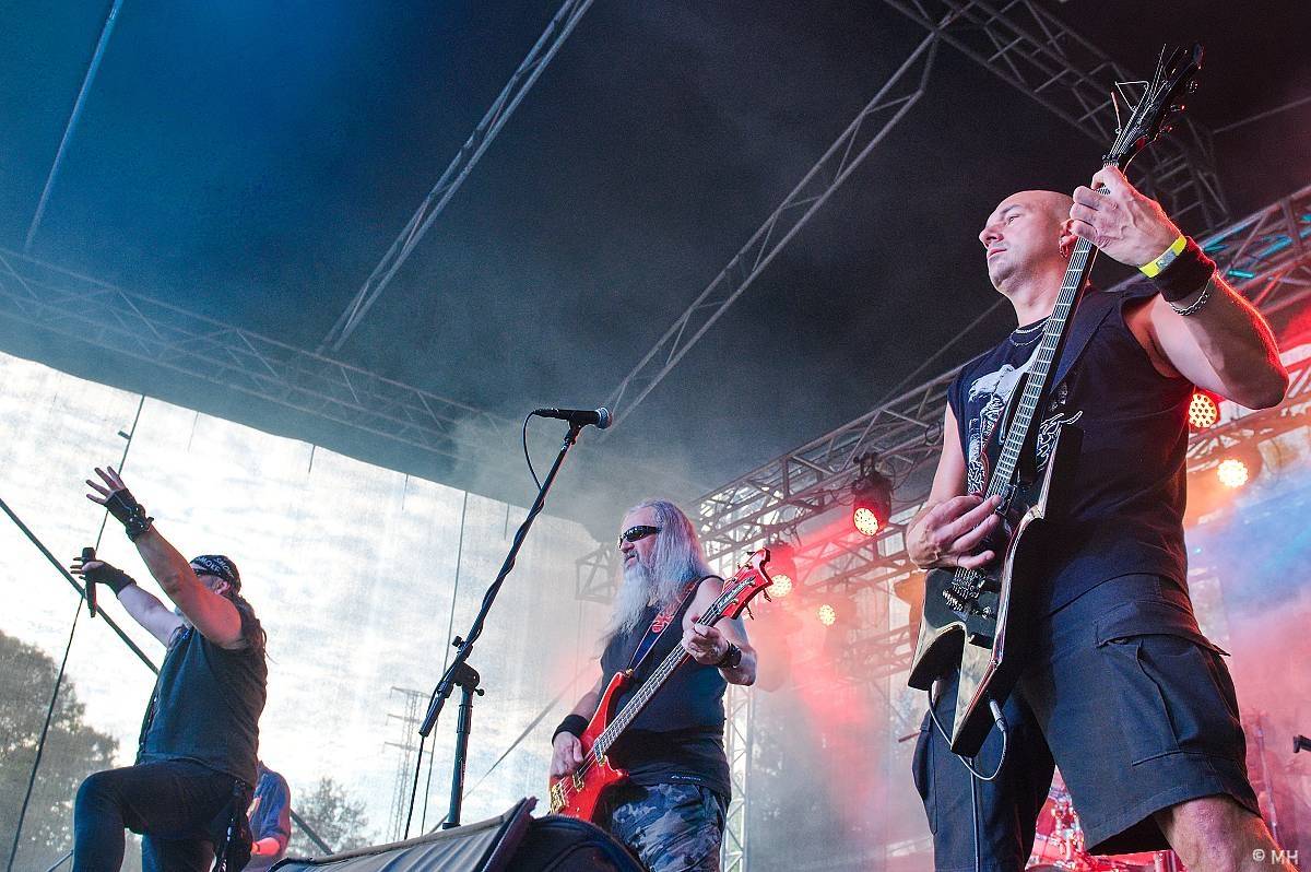 Kalikovským Mlýnem zněl metal, hlavní hvězda Impaled Nazarene do Plzně přijela až z Finska