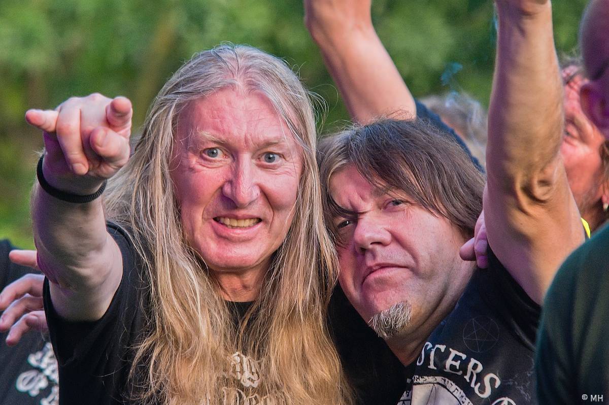 Kalikovským Mlýnem zněl metal, hlavní hvězda Impaled Nazarene do Plzně přijela až z Finska