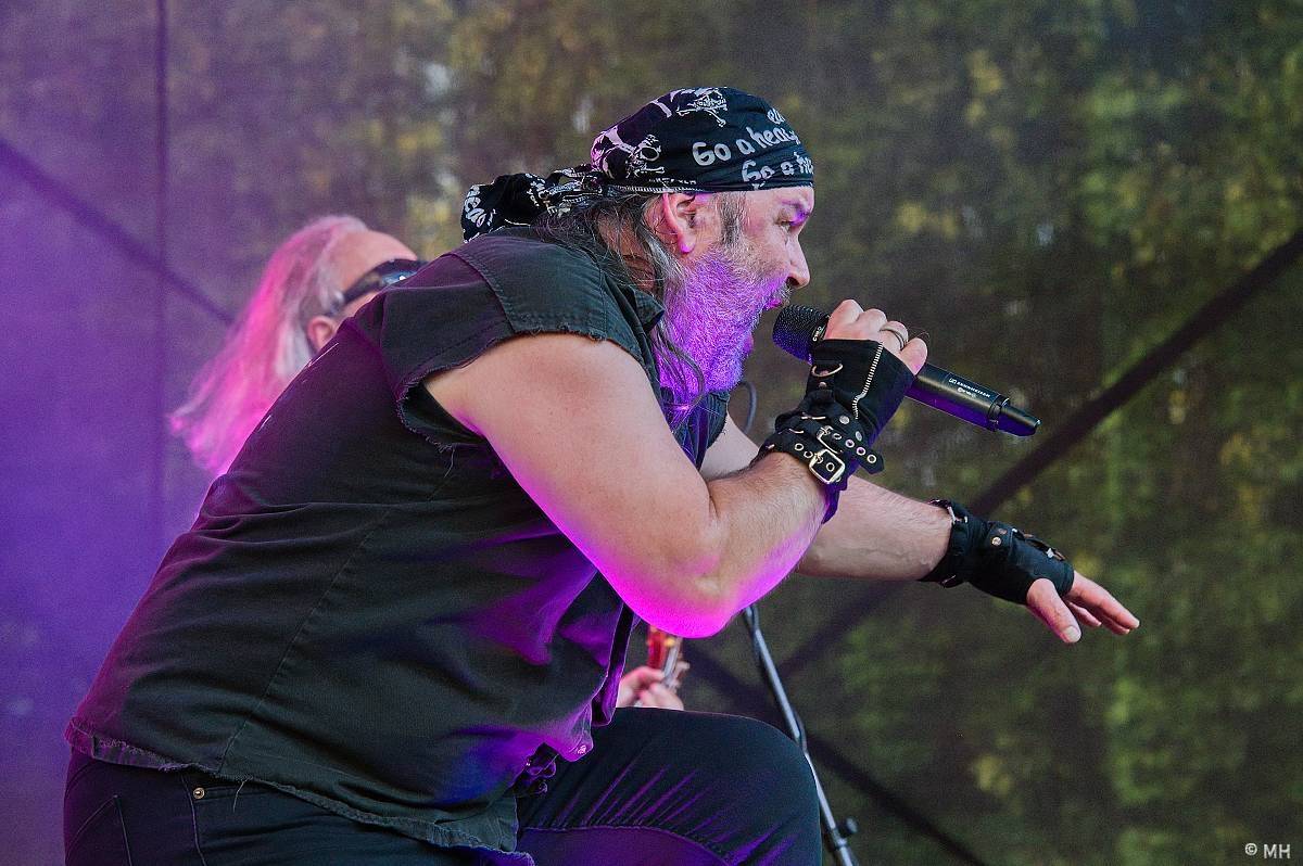 Kalikovským Mlýnem zněl metal, hlavní hvězda Impaled Nazarene do Plzně přijela až z Finska