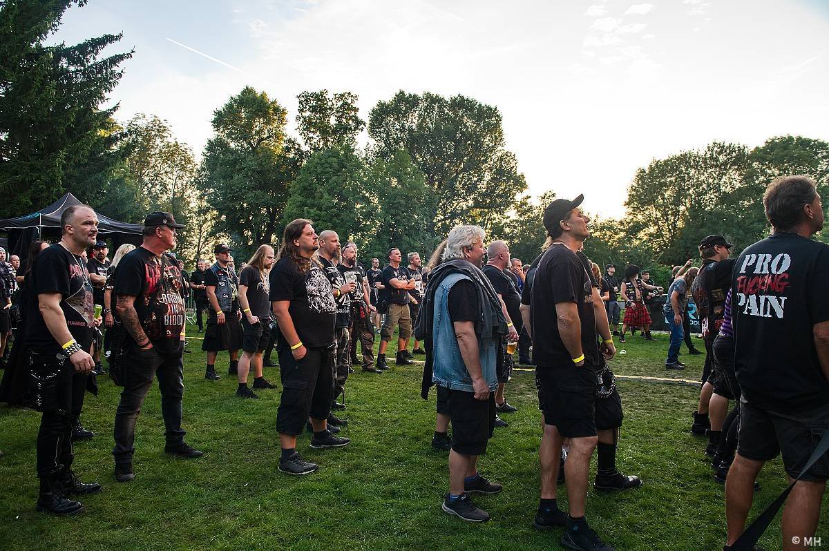 Kalikovským Mlýnem zněl metal, hlavní hvězda Impaled Nazarene do Plzně přijela až z Finska